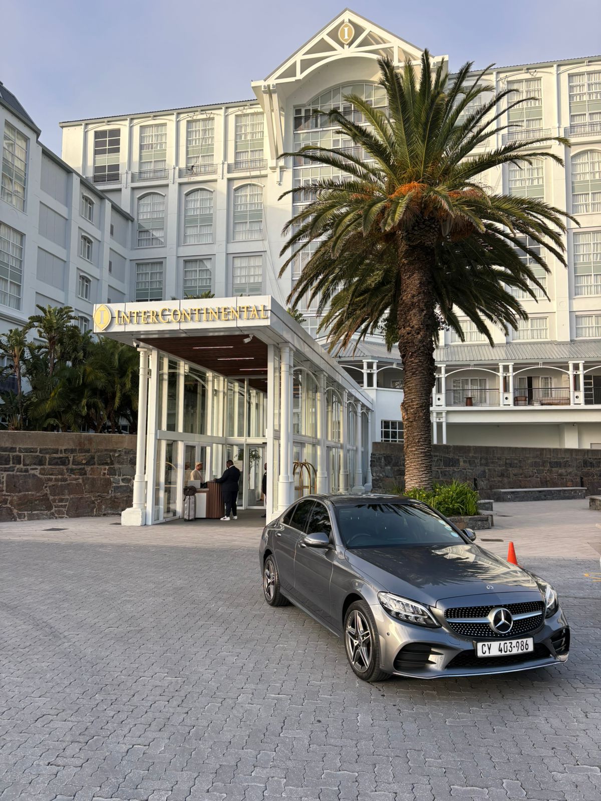 Mercedes C180 elegant sedan exterior - luxury executive transport